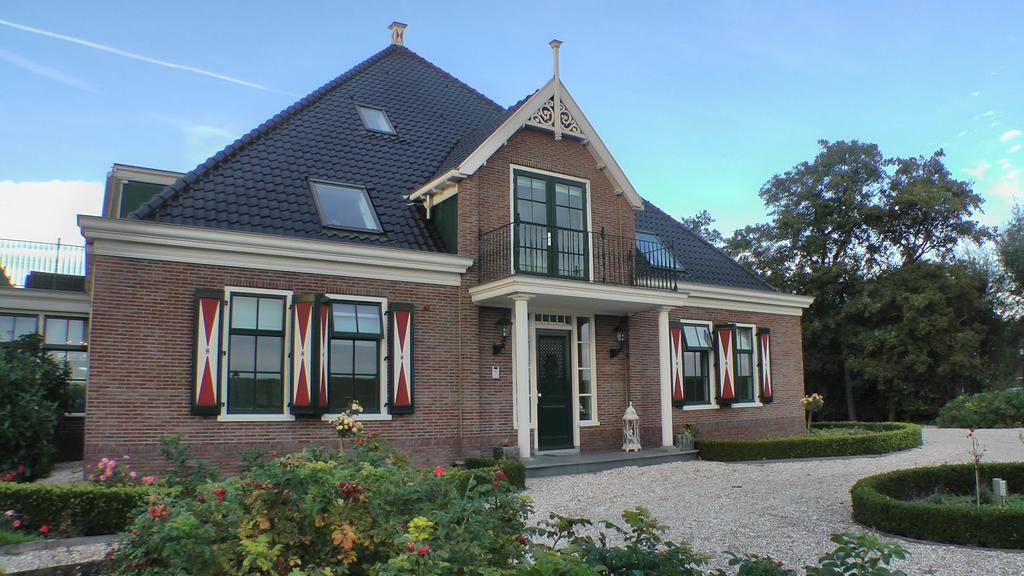 Bed And Breakfast Hoeve Chapeau 卡特沃德 外观 照片