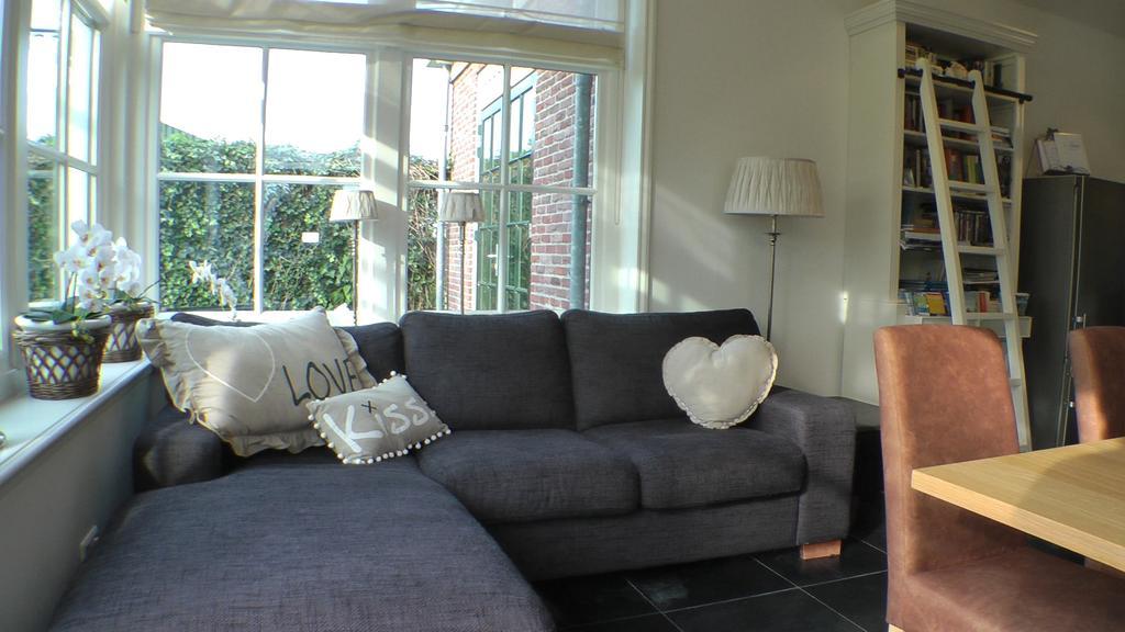 Bed And Breakfast Hoeve Chapeau 卡特沃德 外观 照片