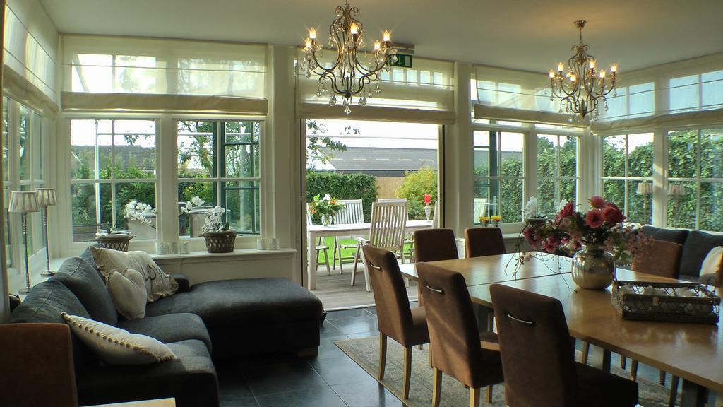 Bed And Breakfast Hoeve Chapeau 卡特沃德 外观 照片