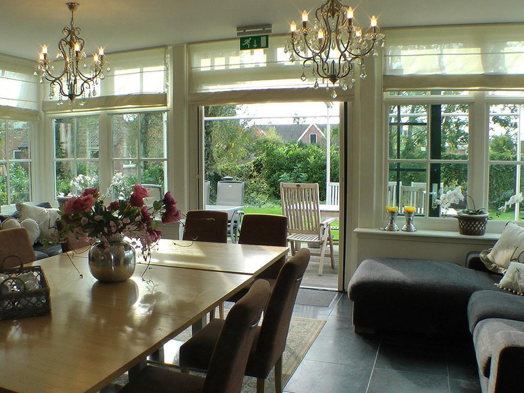 Bed And Breakfast Hoeve Chapeau 卡特沃德 外观 照片