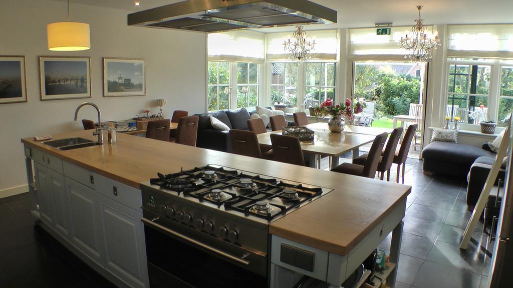 Bed And Breakfast Hoeve Chapeau 卡特沃德 外观 照片